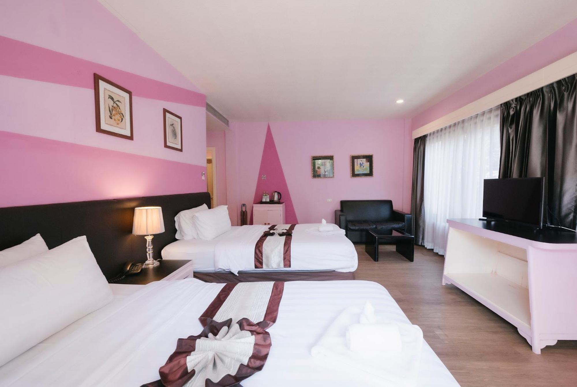 La Seine City Resort, Chiang Mai Bilik gambar