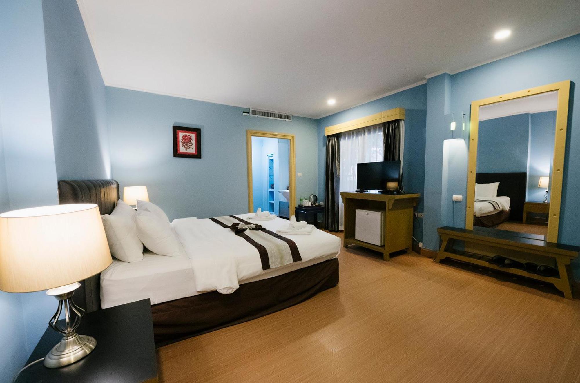 La Seine City Resort, Chiang Mai Bilik gambar