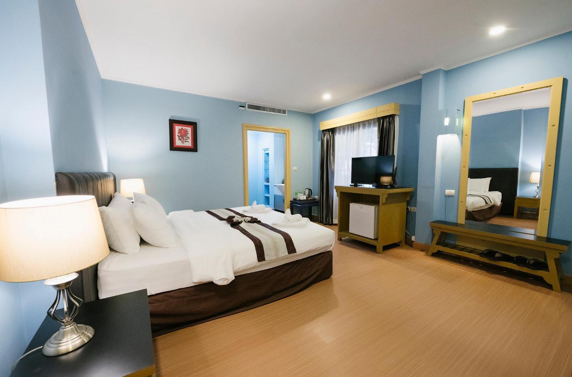 La Seine City Resort, Chiang Mai Bilik gambar