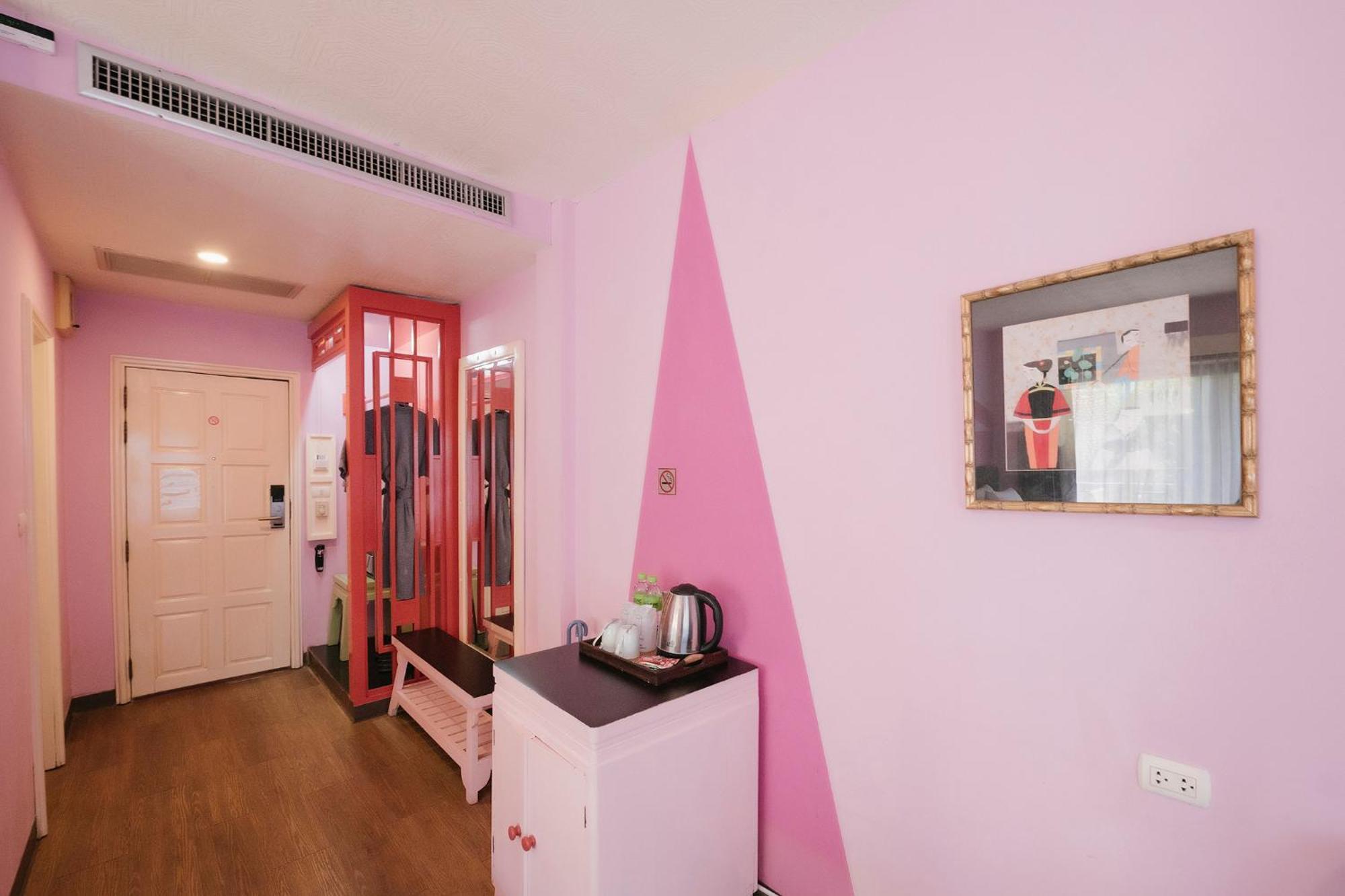 La Seine City Resort, Chiang Mai Bilik gambar