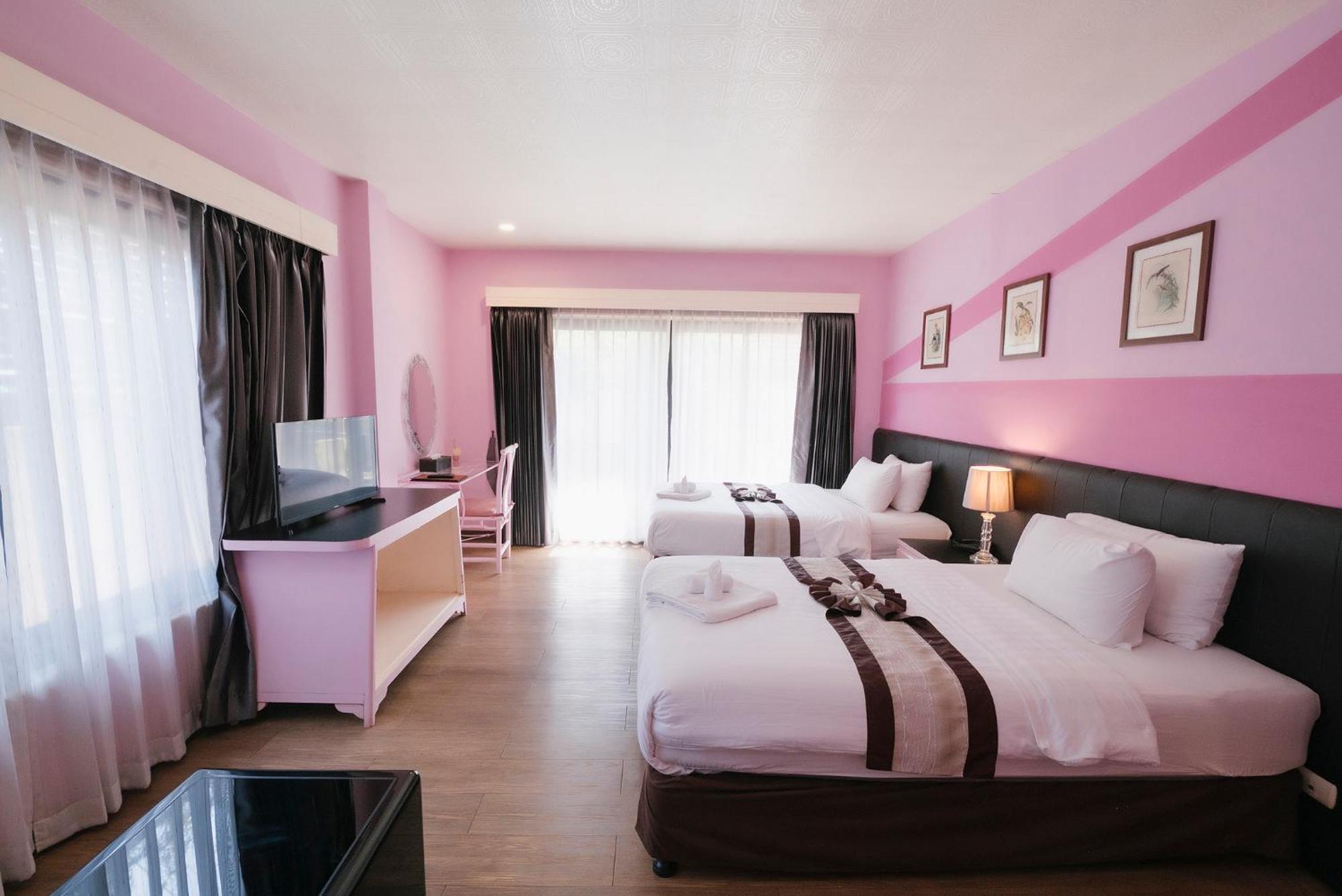 La Seine City Resort, Chiang Mai Bilik gambar