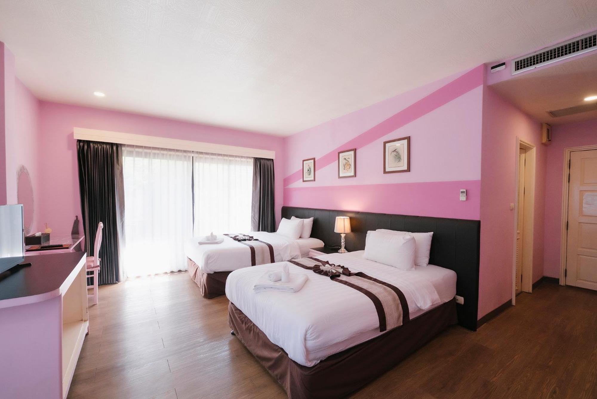 La Seine City Resort, Chiang Mai Bilik gambar